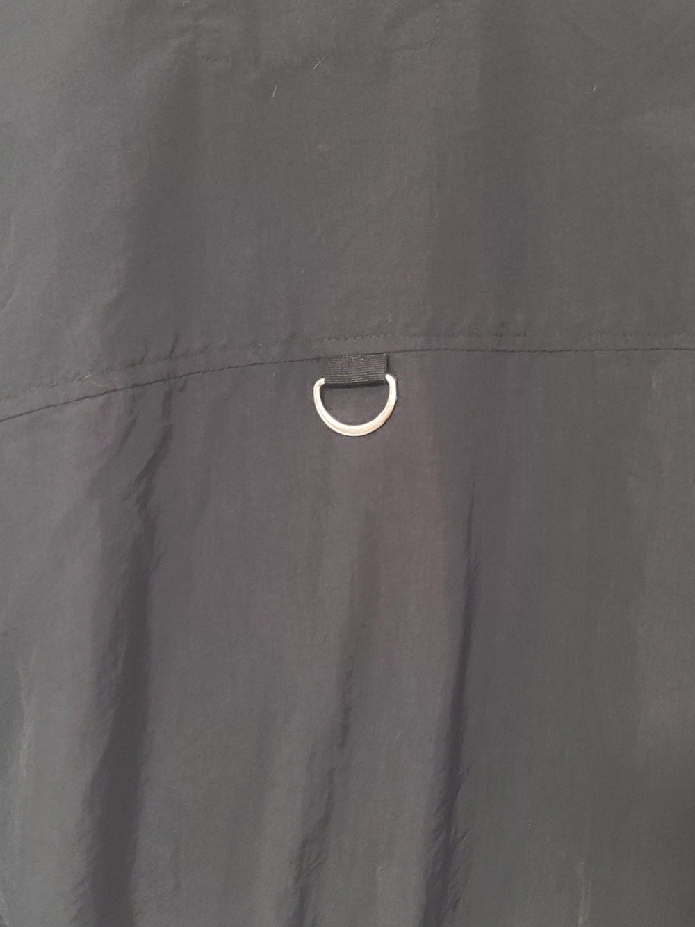 FASHION NOVA Black Zip-Front Cropped Jacket - Picture 10 of 11